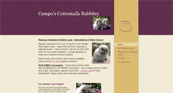 Desktop Screenshot of camposcottontails.com