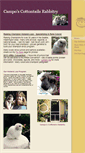 Mobile Screenshot of camposcottontails.com